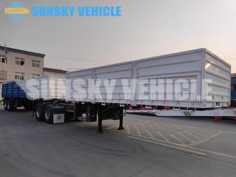 SUNSKY Interlink Semi Trailer - Flaktrailer: bild 2 SUNSKY Interlink Semi Trailer - Flaktrailer: bild 2