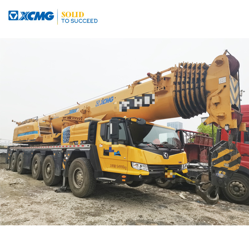 Xcmg 2024 used XCA130L8C_1 Hydraulic retraction all terrain crane - Byggmaskiner: bild 1 Xcmg 2024 used XCA130L8C_1 Hydraulic retraction all terrain crane - Byggmaskiner: bild 1