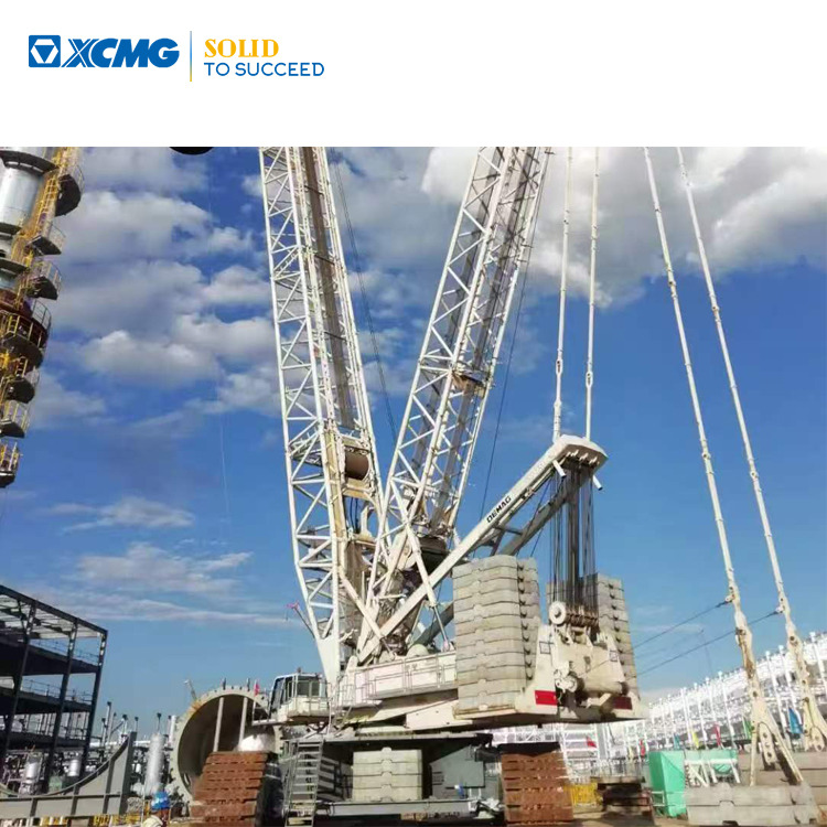 DEMAG CC6800-1 Construction Site Lifting Machine 1250t Second Hand Heavy Duty Crawler Crane Price - Bandgående kran: bild 1 DEMAG CC6800-1 Construction Site Lifting Machine 1250t Second Hand Heavy Duty Crawler Crane Price - Bandgående kran: bild 1