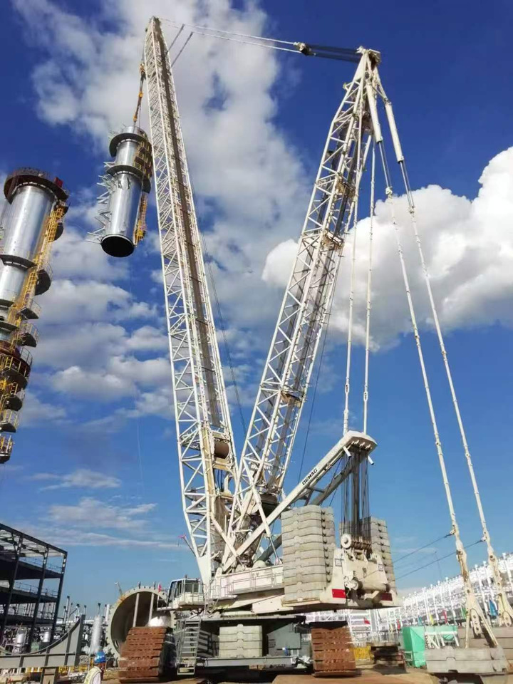 DEMAG CC6800-1 Construction Site Lifting Machine 1250t Second Hand Heavy Duty Crawler Crane Price - Bandgående kran: bild 3 DEMAG CC6800-1 Construction Site Lifting Machine 1250t Second Hand Heavy Duty Crawler Crane Price - Bandgående kran: bild 3