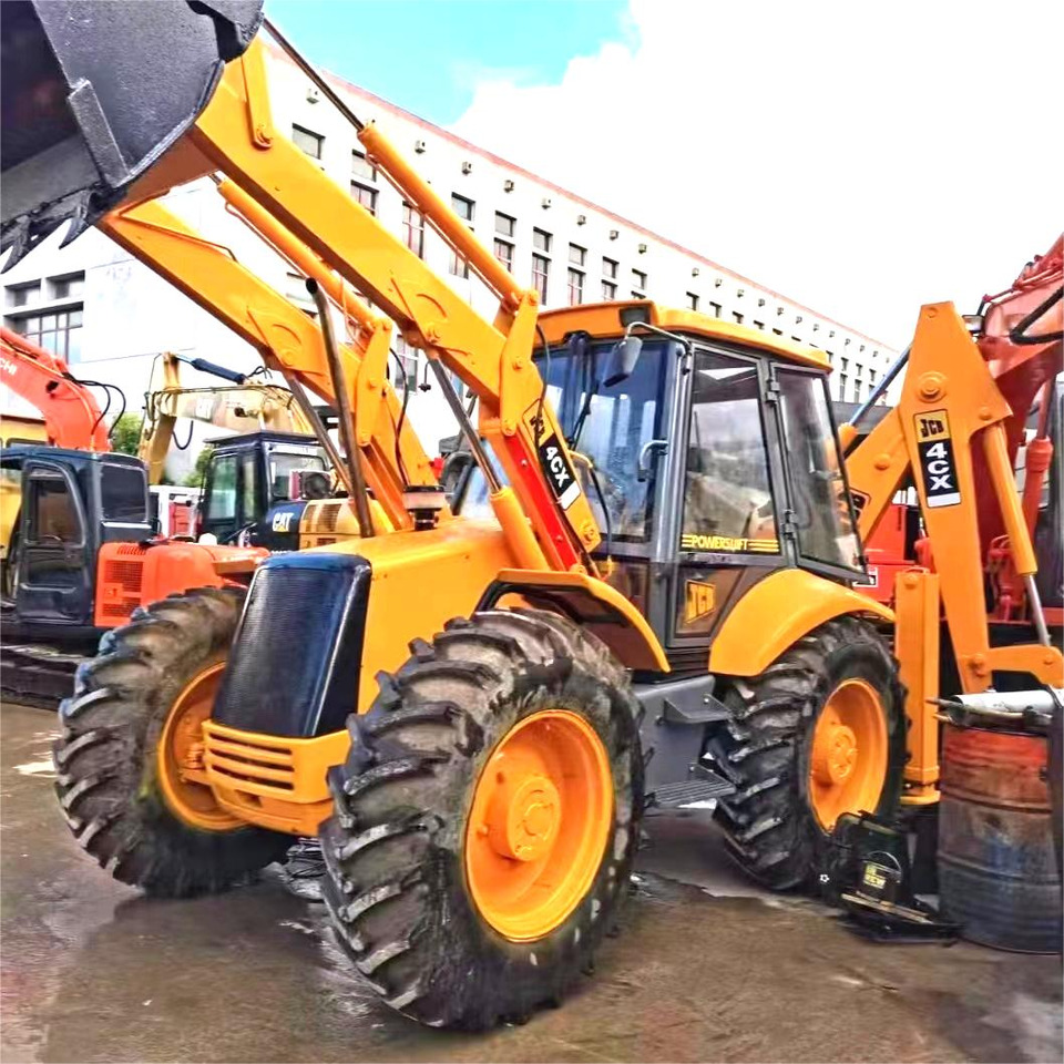 JCB 4cx Used Original backhoe loader for sale with Good Condition - Grävlastare: bild 4 JCB 4cx Used Original backhoe loader for sale with Good Condition - Grävlastare: bild 4