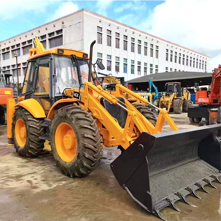 JCB 4cx Used Original backhoe loader for sale with Good Condition - Grävlastare: bild 1 JCB 4cx Used Original backhoe loader for sale with Good Condition - Grävlastare: bild 1
