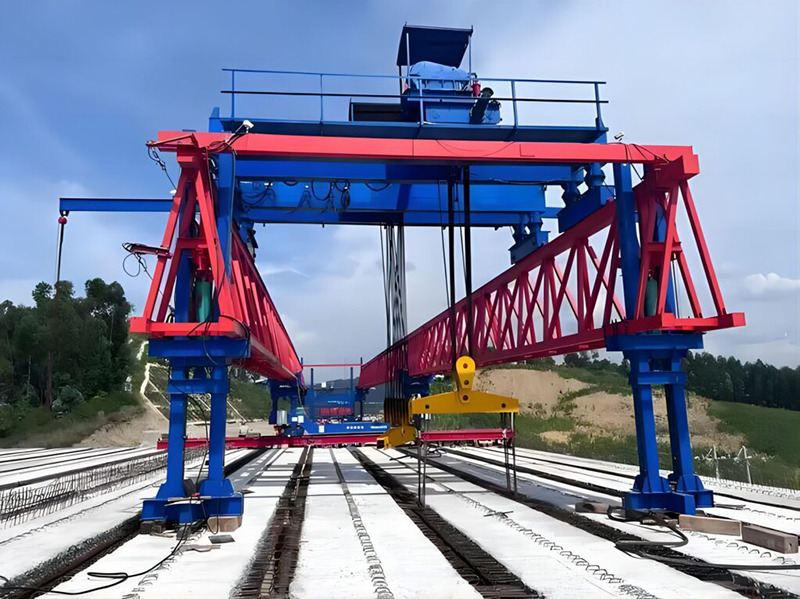 XCMG Bridge Erecting Machine Elevated Railway - Portalkran: bild 2 XCMG Bridge Erecting Machine Elevated Railway - Portalkran: bild 2