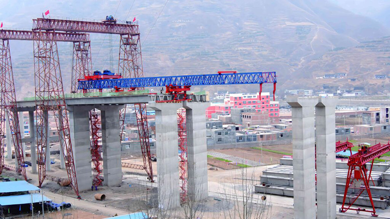 XCMG Bridge Erecting Machine Elevated Railway - Portalkran: bild 3 XCMG Bridge Erecting Machine Elevated Railway - Portalkran: bild 3