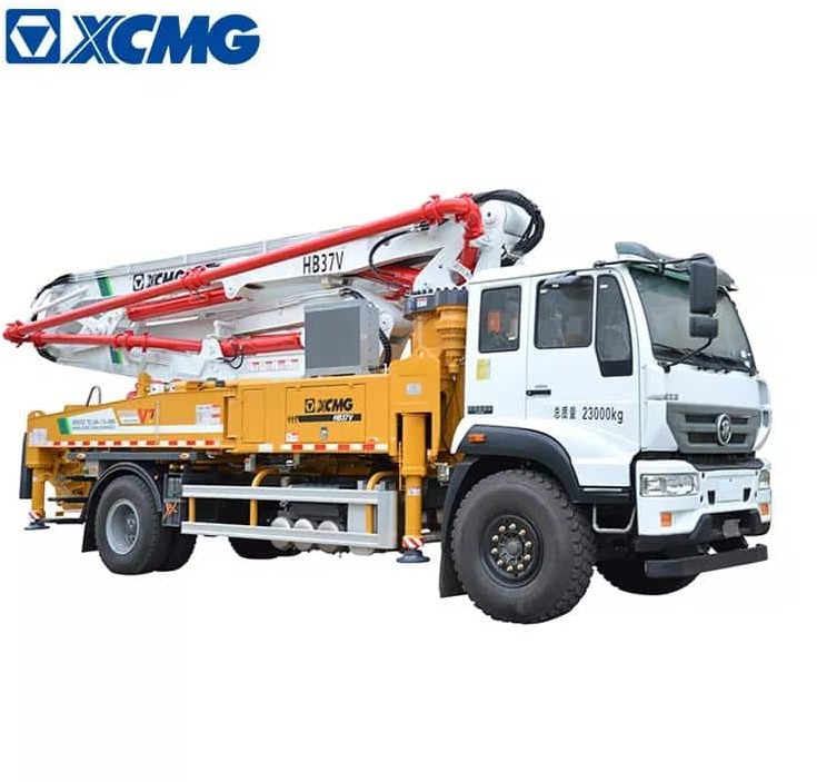XCMG Factory HB37V Used 37m Concrete Pump Truck - Betongpump: bild 1 XCMG Factory HB37V Used 37m Concrete Pump Truck - Betongpump: bild 1