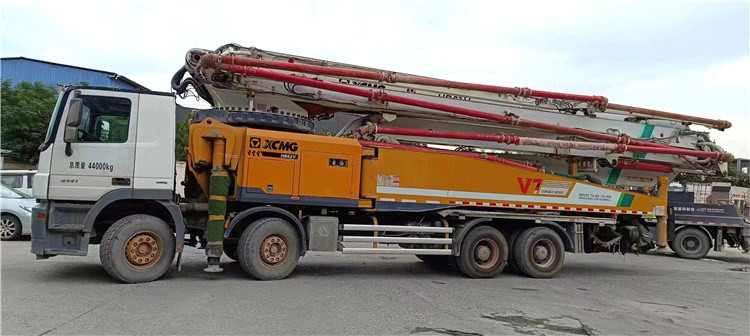 XCMG Hb62V Euro 5 2019 Year Second Hand Truck-Mounted Concrete Pump Truck - Betongpump: bild 4 XCMG Hb62V Euro 5 2019 Year Second Hand Truck-Mounted Concrete Pump Truck - Betongpump: bild 4