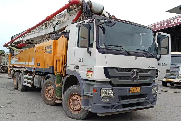 XCMG Hb62V Euro 5 2019 Year Second Hand Truck-Mounted Concrete Pump Truck - Betongpump: bild 2 XCMG Hb62V Euro 5 2019 Year Second Hand Truck-Mounted Concrete Pump Truck - Betongpump: bild 2