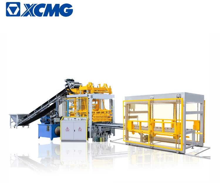 XCMG MM10-15 Hydraform Interlocking Brick Machine Block Making Machine in Nigeria Kenya South Africa - Blockmaskin: bild 1 XCMG MM10-15 Hydraform Interlocking Brick Machine Block Making Machine in Nigeria Kenya South Africa - Blockmaskin: bild 1