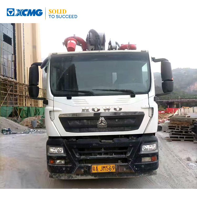 XCMG Manufacturer Concrete Pump Machine HB43V Used 43m HOWO Small Concrete Pumps Truck For Sale - Betongpump: bild 1 XCMG Manufacturer Concrete Pump Machine HB43V Used 43m HOWO Small Concrete Pumps Truck For Sale - Betongpump: bild 1