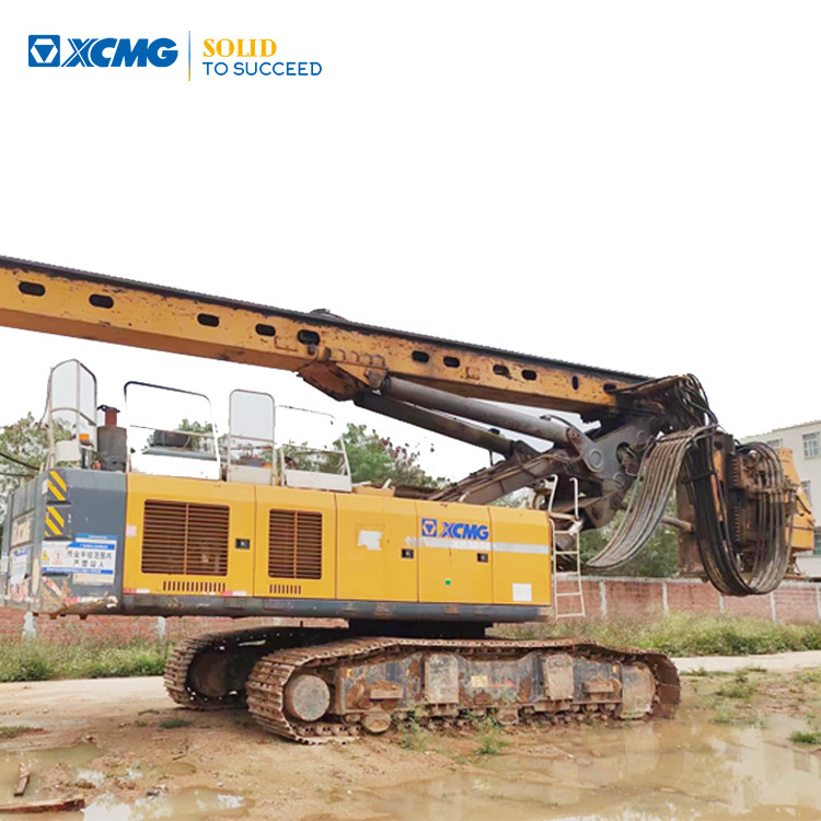 XCMG Manufacturer Used Rotary Drilling Machine XR280E Mobile Crawler Drilling Rig for sale - Borrmaskin: bild 1 XCMG Manufacturer Used Rotary Drilling Machine XR280E Mobile Crawler Drilling Rig for sale - Borrmaskin: bild 1