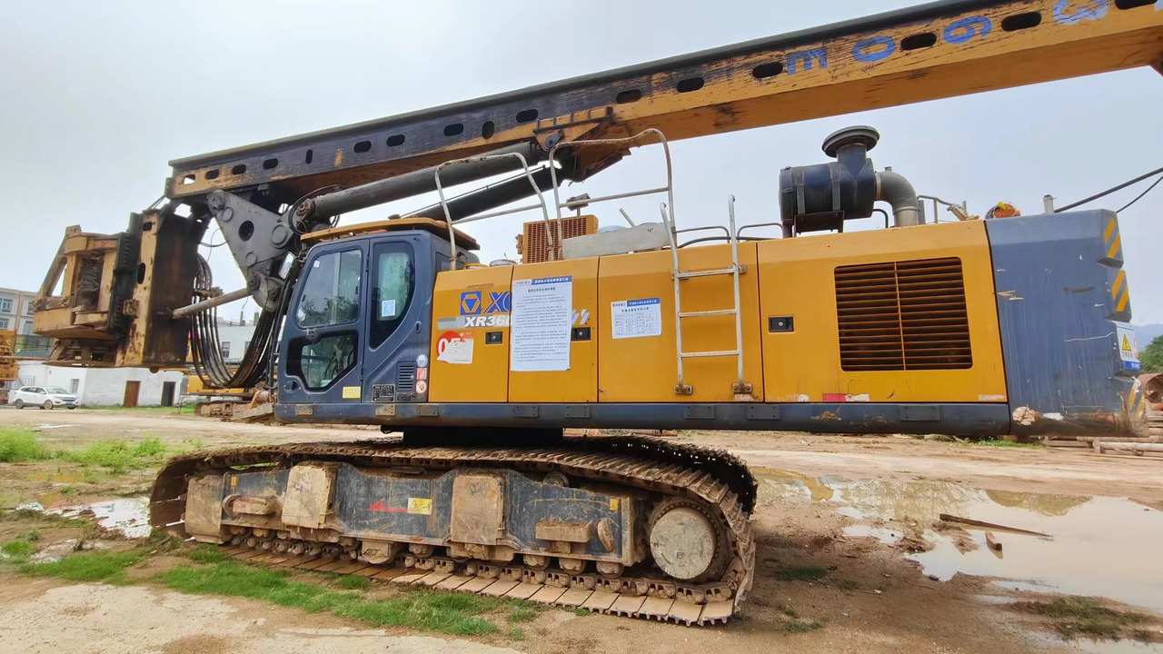 XCMG Manufacturer Used Rotary Drilling Machine XR280E Mobile Crawler Drilling Rig for sale - Borrmaskin: bild 2 XCMG Manufacturer Used Rotary Drilling Machine XR280E Mobile Crawler Drilling Rig for sale - Borrmaskin: bild 2