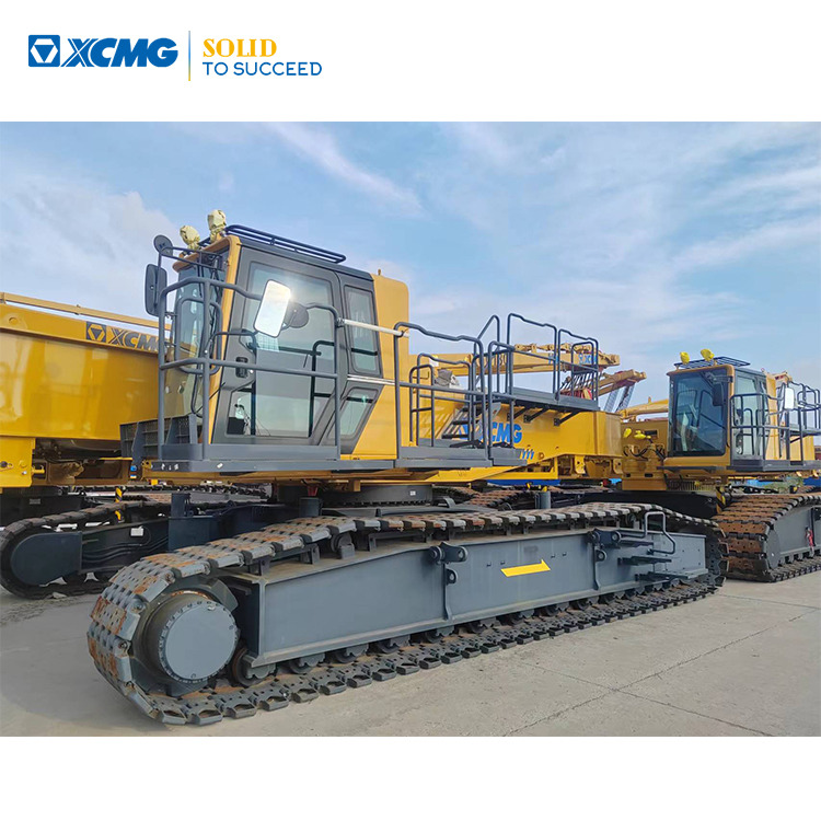 XCMG Officail Used Hydraulic Crane 130 Ton XGC130-I Mobile Crawler Crane For Sale - Bandgående kran: bild 1 XCMG Officail Used Hydraulic Crane 130 Ton XGC130-I Mobile Crawler Crane For Sale - Bandgående kran: bild 1