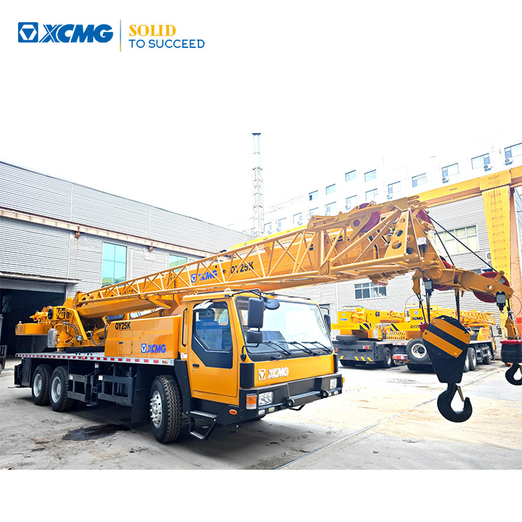XCMG Official 25 Ton Truck Crane QY25K Used Mobile Crane Price For Sale - Mobilkran: bild 1 XCMG Official 25 Ton Truck Crane QY25K Used Mobile Crane Price For Sale - Mobilkran: bild 1