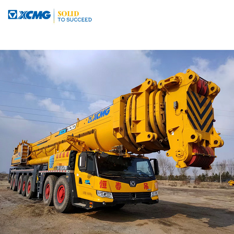 XCMG Official 700 Ton Used Mobile Cranes XCA700 All Terrain Crane Price For Sale - Allterrängkran: bild 1 XCMG Official 700 Ton Used Mobile Cranes XCA700 All Terrain Crane Price For Sale - Allterrängkran: bild 1