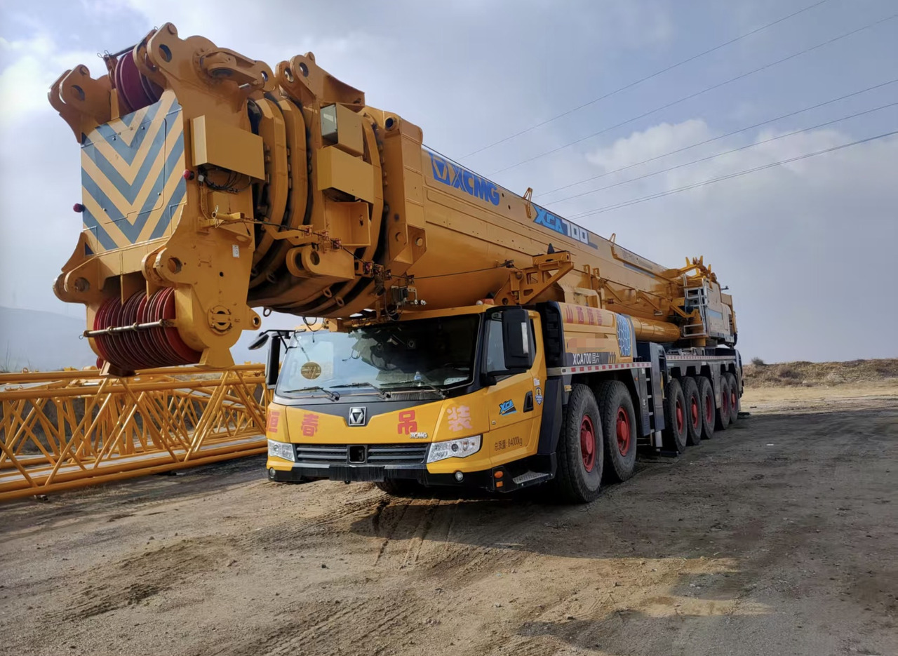 XCMG Official 700 Ton Used Mobile Cranes XCA700 All Terrain Crane Price For Sale - Allterrängkran: bild 3 XCMG Official 700 Ton Used Mobile Cranes XCA700 All Terrain Crane Price For Sale - Allterrängkran: bild 3