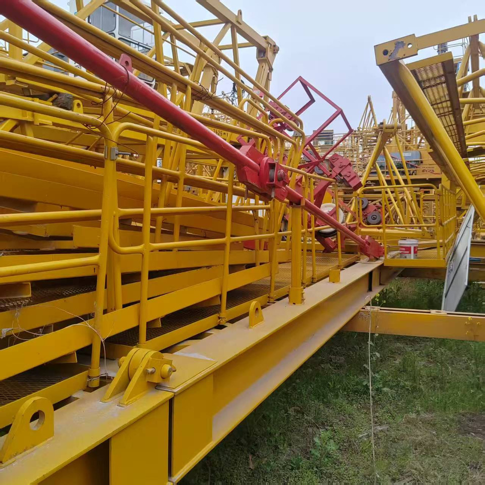 Tornkran XCMG Official Construction Site Lifting XCP330(7525-16) 16 Ton Second Hand Topless Tower Crane Price For Sale: bild 7 Tornkran XCMG Official Construction Site Lifting XCP330(7525-16) 16 Ton Second Hand Topless Tower Crane Price For Sale: bild 7