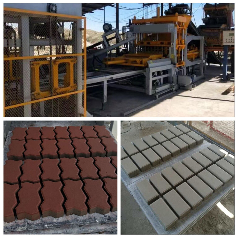 XCMG Official Full Automatic Concrete Brick Block Making Machine for Sale - Blockmaskin: bild 2 XCMG Official Full Automatic Concrete Brick Block Making Machine for Sale - Blockmaskin: bild 2