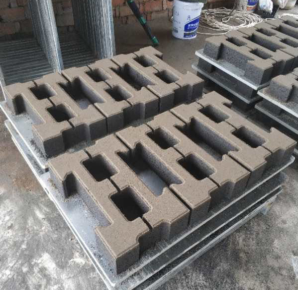 XCMG Official Full Automatic Concrete Brick Block Making Machine for Sale - Blockmaskin: bild 3 XCMG Official Full Automatic Concrete Brick Block Making Machine for Sale - Blockmaskin: bild 3