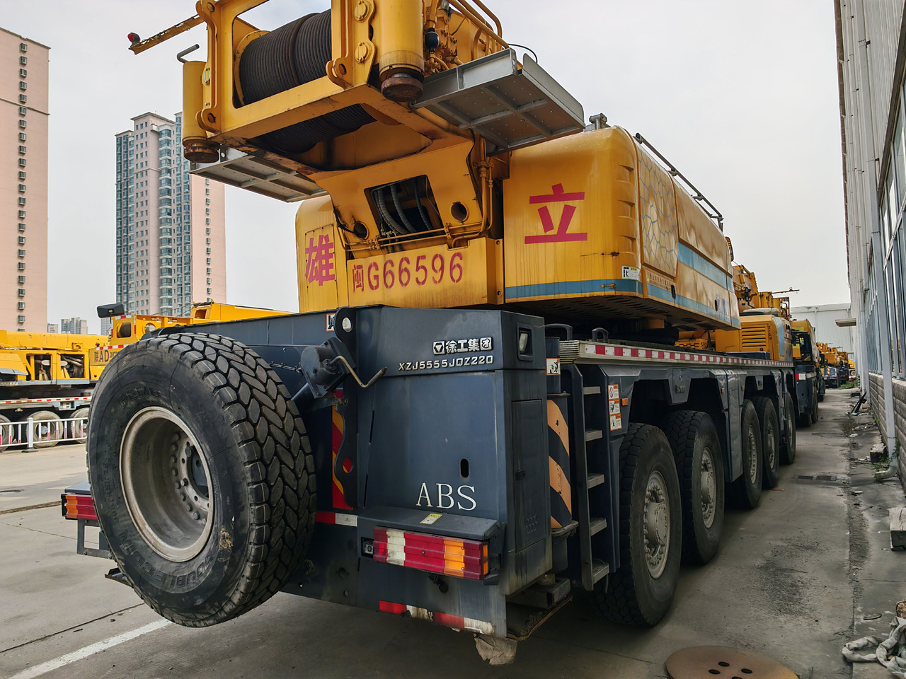 XCMG Official Mobile Jib Crane XCA220 Used Pickup Truck crane Best Price - Allterrängkran: bild 5 XCMG Official Mobile Jib Crane XCA220 Used Pickup Truck crane Best Price - Allterrängkran: bild 5