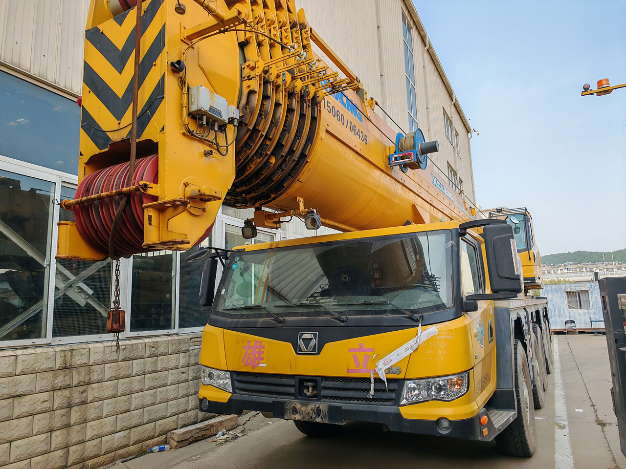 XCMG Official Mobile Jib Crane XCA220 Used Pickup Truck crane Best Price - Allterrängkran: bild 2 XCMG Official Mobile Jib Crane XCA220 Used Pickup Truck crane Best Price - Allterrängkran: bild 2