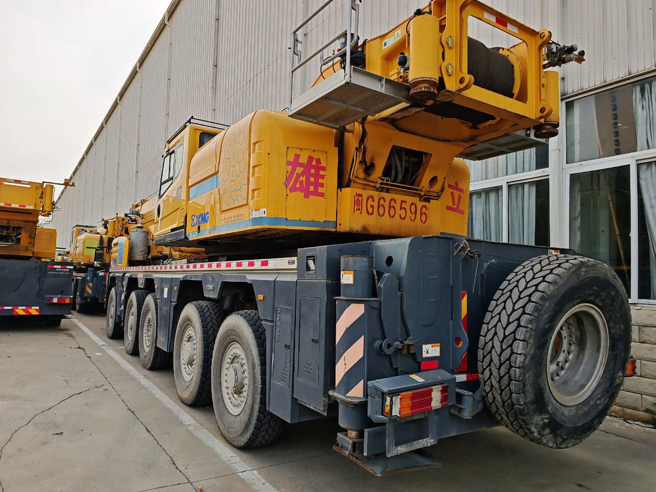 XCMG Official Mobile Jib Crane XCA220 Used Pickup Truck crane Best Price - Allterrängkran: bild 4 XCMG Official Mobile Jib Crane XCA220 Used Pickup Truck crane Best Price - Allterrängkran: bild 4