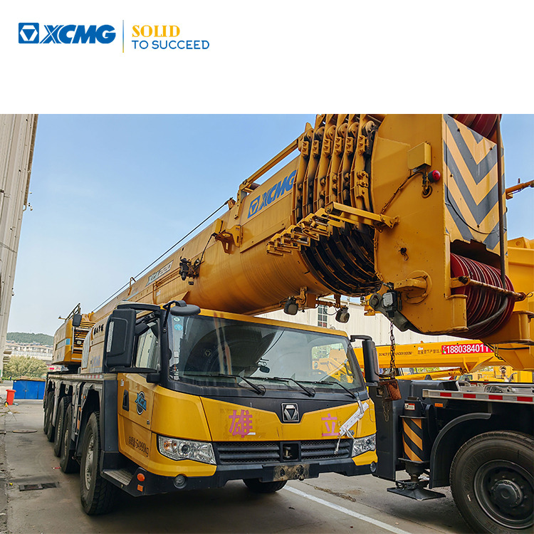 XCMG Official Mobile Jib Crane XCA220 Used Pickup Truck crane Best Price - Allterrängkran: bild 1 XCMG Official Mobile Jib Crane XCA220 Used Pickup Truck crane Best Price - Allterrängkran: bild 1