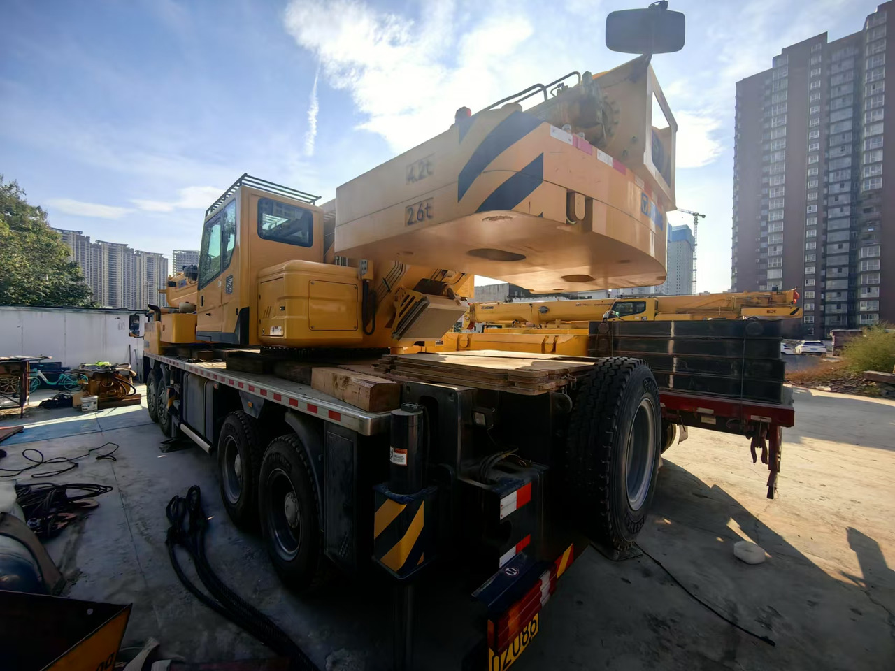 XCMG Official QY55K5C_2 Used Truck Mounted Crane 55ton Mobile Hydraulic Crane Price For Sale - Mobilkran: bild 3 XCMG Official QY55K5C_2 Used Truck Mounted Crane 55ton Mobile Hydraulic Crane Price For Sale - Mobilkran: bild 3