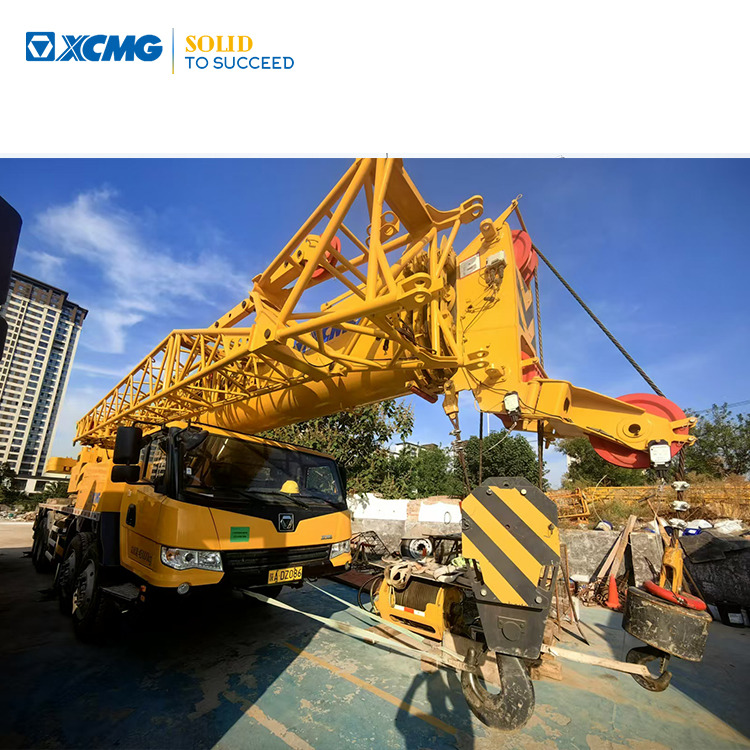 XCMG Official QY55K5C_2 Used Truck Mounted Crane 55ton Mobile Hydraulic Crane Price For Sale - Mobilkran: bild 1 XCMG Official QY55K5C_2 Used Truck Mounted Crane 55ton Mobile Hydraulic Crane Price For Sale - Mobilkran: bild 1