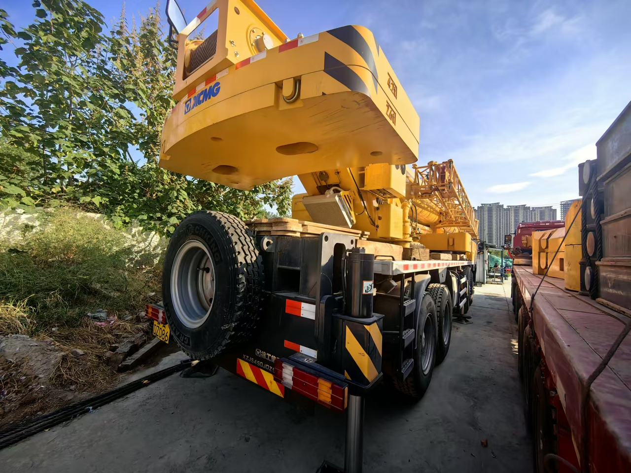 XCMG Official QY55K5C_2 Used Truck Mounted Crane 55ton Mobile Hydraulic Crane Price For Sale - Mobilkran: bild 4 XCMG Official QY55K5C_2 Used Truck Mounted Crane 55ton Mobile Hydraulic Crane Price For Sale - Mobilkran: bild 4