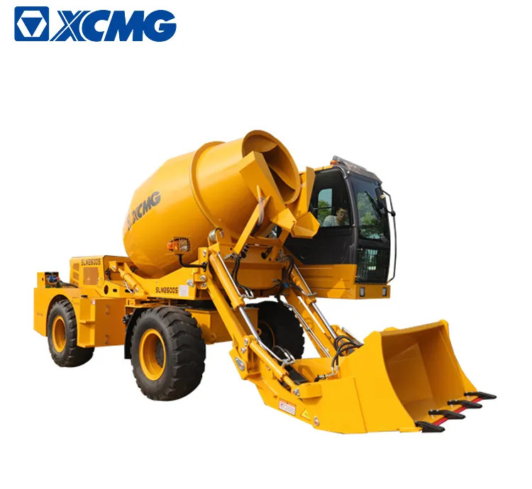 XCMG Official SLM2600S 2.6 Cubic Meters Diesel Engine Power Self Propelled Concrete Mixers for Sale - Betongbil: bild 3 XCMG Official SLM2600S 2.6 Cubic Meters Diesel Engine Power Self Propelled Concrete Mixers for Sale - Betongbil: bild 3