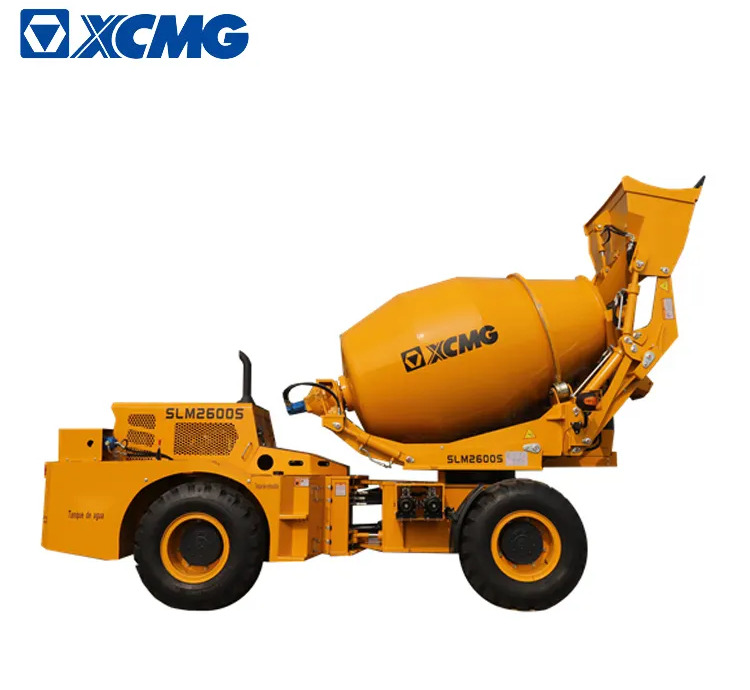 XCMG Official SLM2600S 2.6cbm Concrete Mixer Mobile Self Loading Concrete Mixer Truck - Betongblandare: bild 4 XCMG Official SLM2600S 2.6cbm Concrete Mixer Mobile Self Loading Concrete Mixer Truck - Betongblandare: bild 4