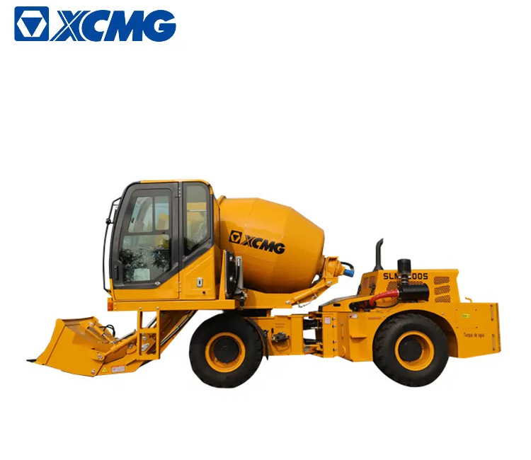 XCMG Official SLM2600S 2.6cbm Concrete Mixer Mobile Self Loading Concrete Mixer Truck - Betongbil: bild 3 XCMG Official SLM2600S 2.6cbm Concrete Mixer Mobile Self Loading Concrete Mixer Truck - Betongbil: bild 3