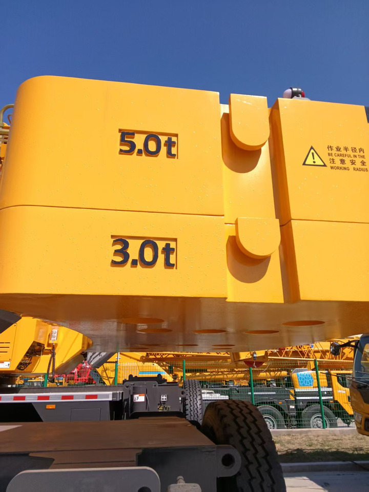 Mobilkran XCMG Official Second Hand 50 Ton Mobile Crane QY50K5D _5 Hydraulic Truck Mounted Crane Price For Sale: bild 7