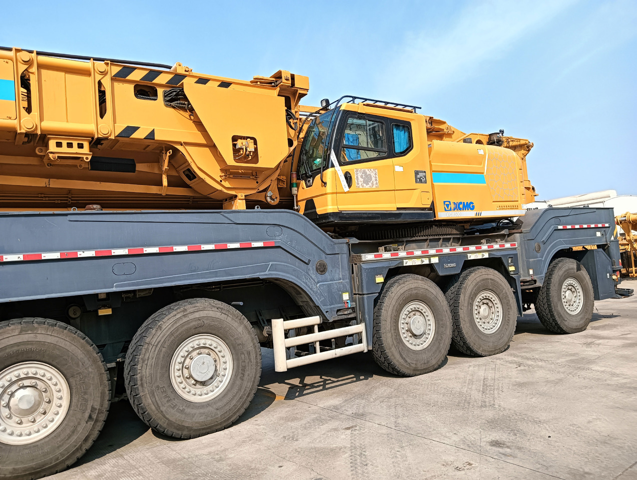XCMG Official Second Hand 500 Ton Truck Crane XCA500 All Terrain Crane - Allterrängkran: bild 4 XCMG Official Second Hand 500 Ton Truck Crane XCA500 All Terrain Crane - Allterrängkran: bild 4