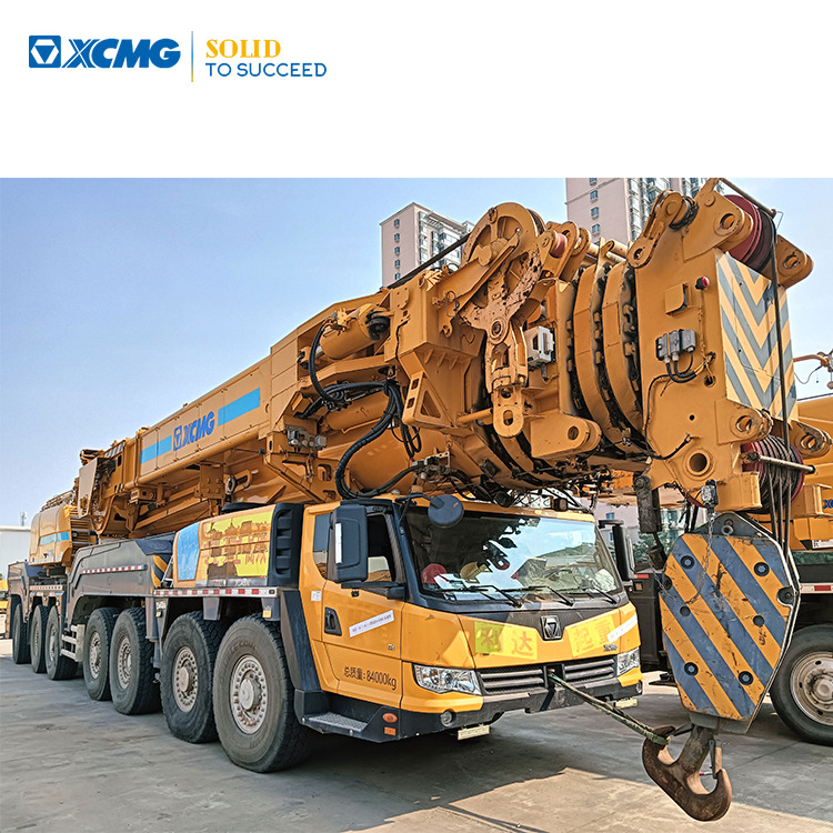 XCMG Official Second Hand 500 Ton Truck Crane XCA500 All Terrain Crane - Allterrängkran: bild 1 XCMG Official Second Hand 500 Ton Truck Crane XCA500 All Terrain Crane - Allterrängkran: bild 1
