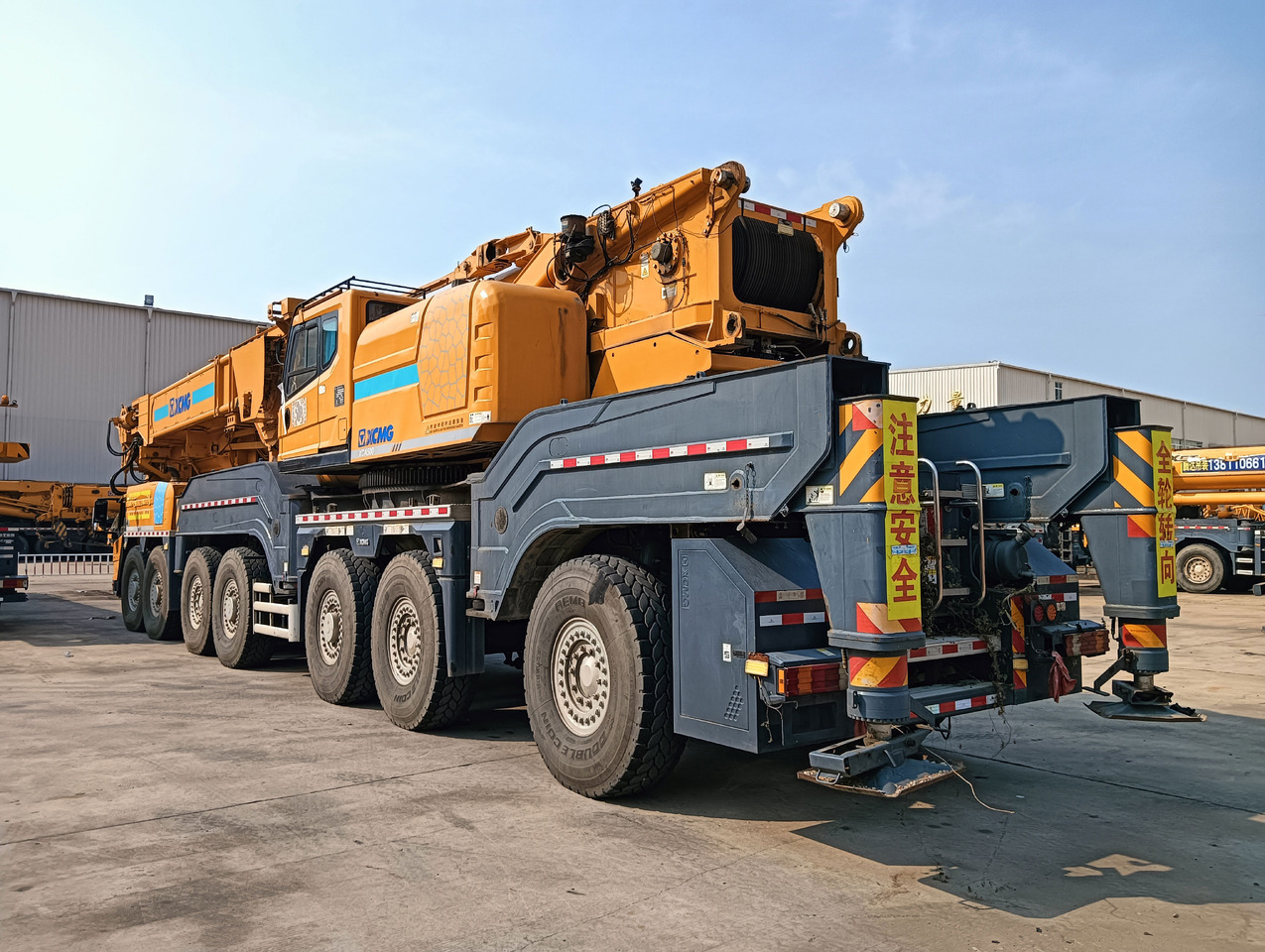 XCMG Official Second Hand 500 Ton Truck Crane XCA500 All Terrain Crane - Allterrängkran: bild 3 XCMG Official Second Hand 500 Ton Truck Crane XCA500 All Terrain Crane - Allterrängkran: bild 3