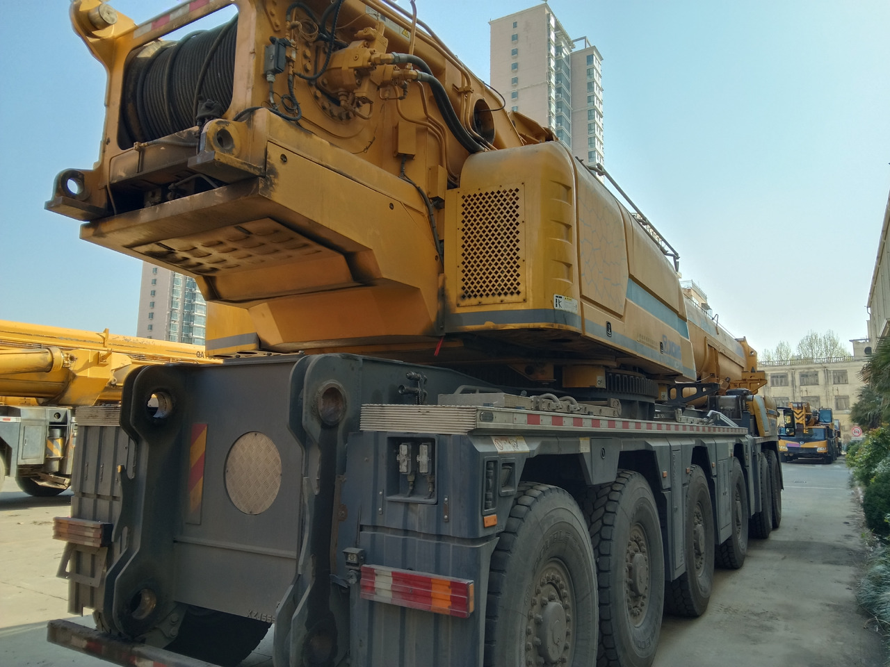 XCMG Official Second Hand All Terrain Cranes XCA460 460 Ton Mobile Crane Machine For Sale - Allterrängkran: bild 3 XCMG Official Second Hand All Terrain Cranes XCA460 460 Ton Mobile Crane Machine For Sale - Allterrängkran: bild 3