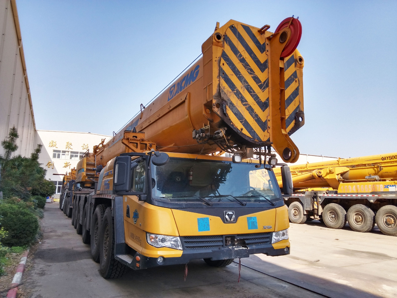 XCMG Official Second Hand All Terrain Cranes XCA460 460 Ton Mobile Crane Machine For Sale - Allterrängkran: bild 5 XCMG Official Second Hand All Terrain Cranes XCA460 460 Ton Mobile Crane Machine For Sale - Allterrängkran: bild 5