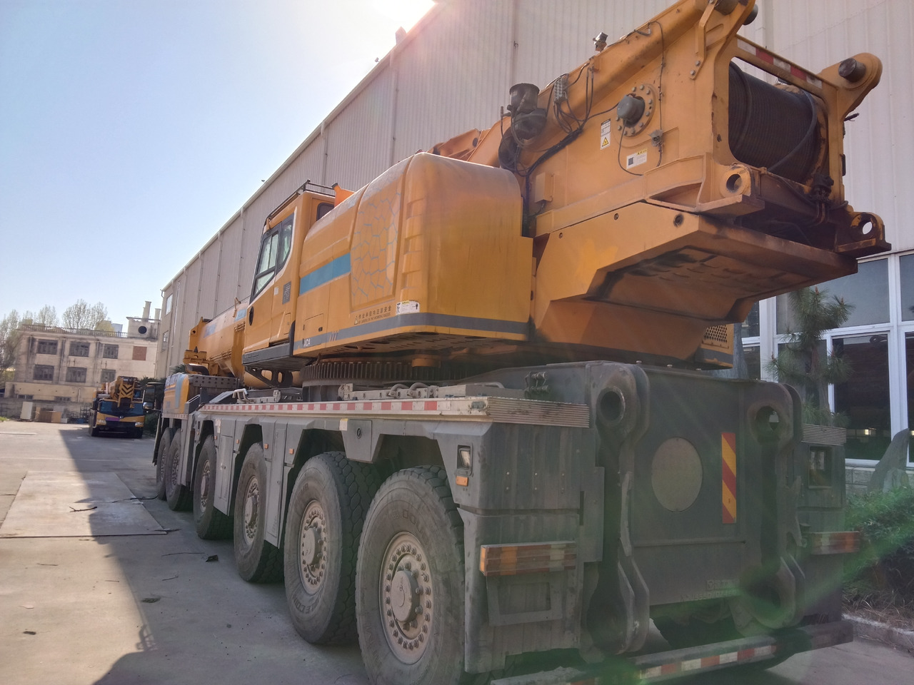 XCMG Official Second Hand All Terrain Cranes XCA460 460 Ton Mobile Crane Machine For Sale - Allterrängkran: bild 2 XCMG Official Second Hand All Terrain Cranes XCA460 460 Ton Mobile Crane Machine For Sale - Allterrängkran: bild 2