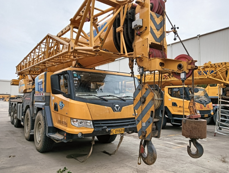 XCMG Official Second Hand Hydraulic Truck Crane XCT80L6 6-Section Arm Mobile Truck Crane For Sale - Mobilkran: bild 5 XCMG Official Second Hand Hydraulic Truck Crane XCT80L6 6-Section Arm Mobile Truck Crane For Sale - Mobilkran: bild 5