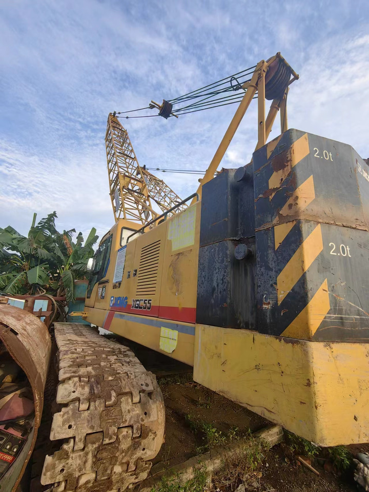 XCMG Official Second Hand Mini Crawler Crane XGC55 Used Mobile Crane For Sale - Bandgående kran: bild 4 XCMG Official Second Hand Mini Crawler Crane XGC55 Used Mobile Crane For Sale - Bandgående kran: bild 4