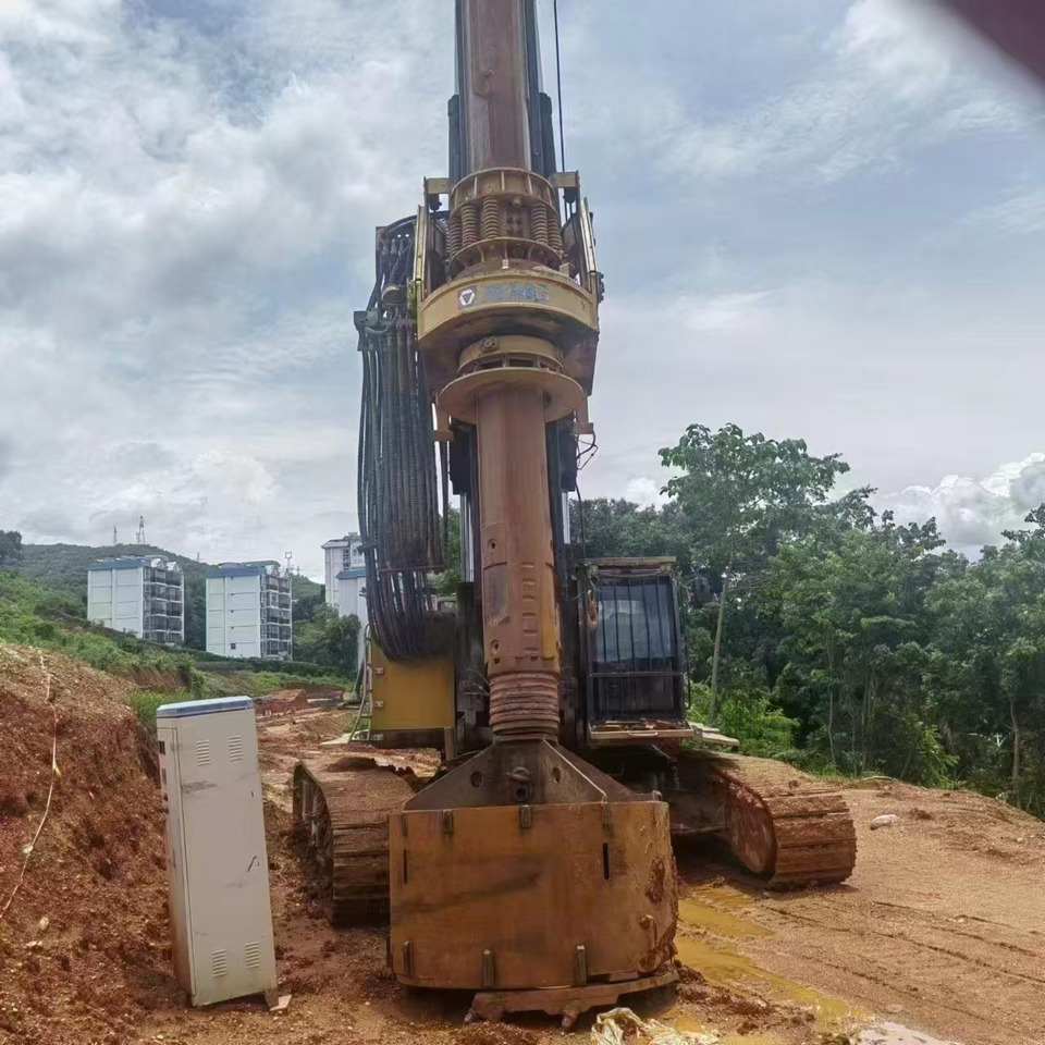 XCMG Official Second Hand Piling Rig Rotary Drilling XR280E Used Drill Rigs For Sale - Borrmaskin: bild 2 XCMG Official Second Hand Piling Rig Rotary Drilling XR280E Used Drill Rigs For Sale - Borrmaskin: bild 2