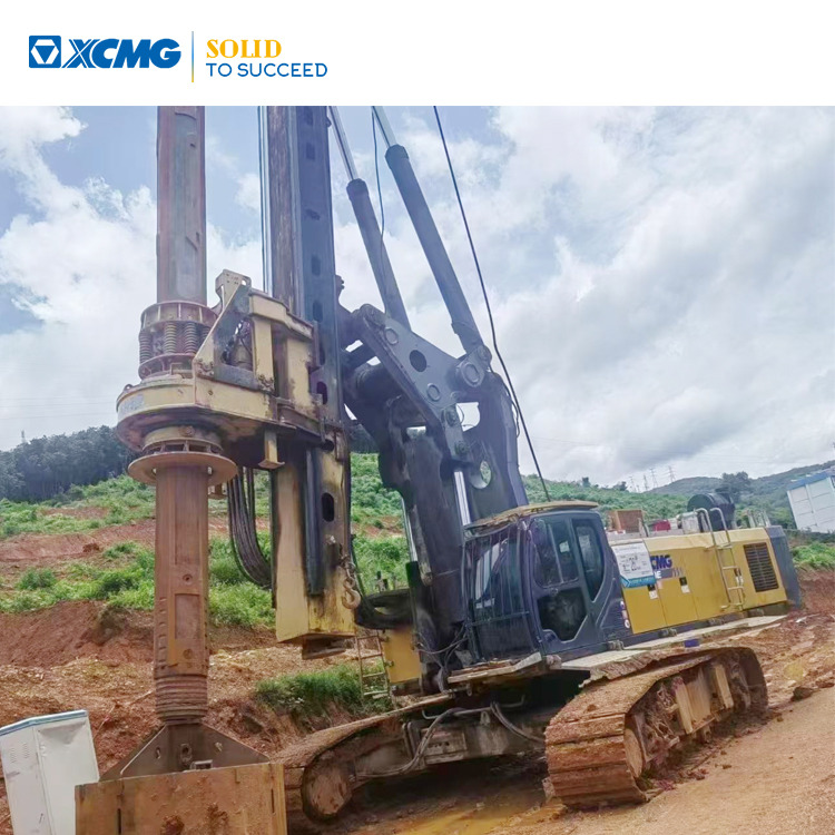 XCMG Official Second Hand Piling Rig Rotary Drilling XR280E Used Drill Rigs For Sale - Borrmaskin: bild 1 XCMG Official Second Hand Piling Rig Rotary Drilling XR280E Used Drill Rigs For Sale - Borrmaskin: bild 1