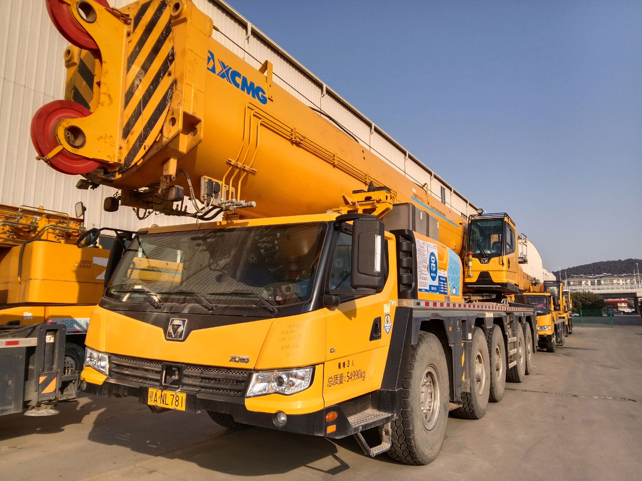 XCMG Official Second Truck Crane XCA260 260on Used All Terrain Crane Price - Allterrängkran: bild 3 XCMG Official Second Truck Crane XCA260 260on Used All Terrain Crane Price - Allterrängkran: bild 3