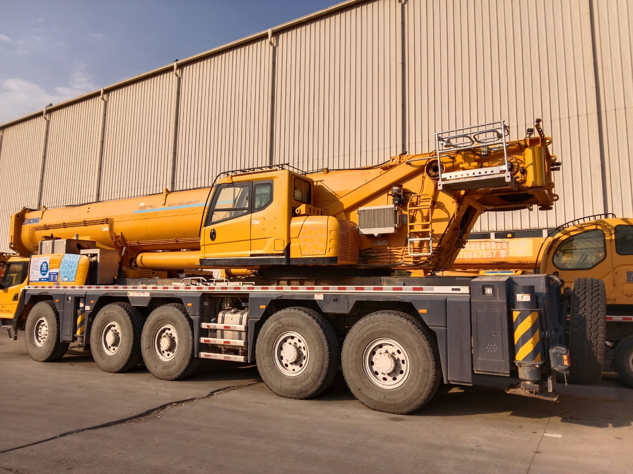 XCMG Official Second Truck Crane XCA260 260on Used All Terrain Crane Price - Allterrängkran: bild 4 XCMG Official Second Truck Crane XCA260 260on Used All Terrain Crane Price - Allterrängkran: bild 4