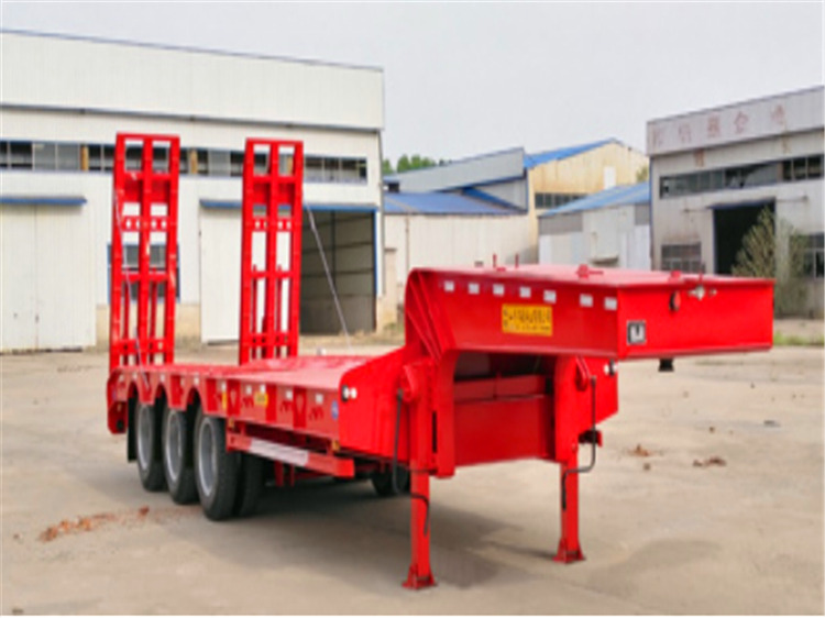 XCMG Official Semi Trailer XLXZ9400TDP 3 Axles Lowbed Trailer for Sale - Låg lastare semitrailer: bild 2 XCMG Official Semi Trailer XLXZ9400TDP 3 Axles Lowbed Trailer for Sale - Låg lastare semitrailer: bild 2