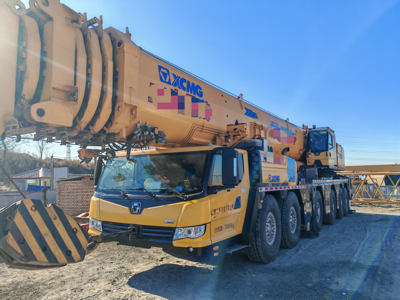 XCMG Official Used 460t All Terrain Crane XCA460 Hydraulic Truck Crane Hot Sale - Allterrängkran: bild 4 XCMG Official Used 460t All Terrain Crane XCA460 Hydraulic Truck Crane Hot Sale - Allterrängkran: bild 4