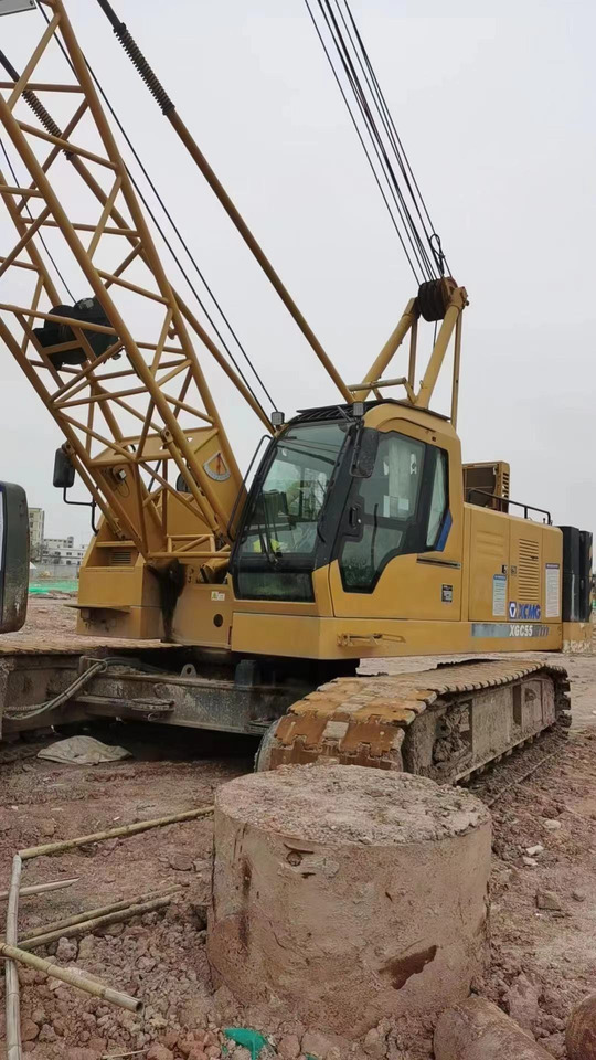 XCMG Official Used 55 Ton Crawler Crane XGC55 Second Hand Small Hydraulic Mobile Crane With High Quality - Bandgående kran: bild 1 XCMG Official Used 55 Ton Crawler Crane XGC55 Second Hand Small Hydraulic Mobile Crane With High Quality - Bandgående kran: bild 1