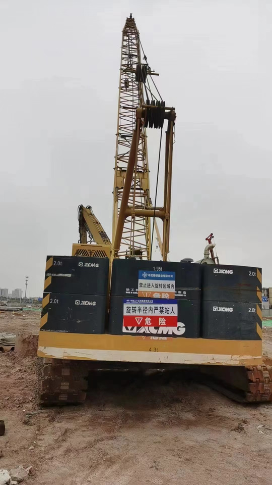 XCMG Official Used 55 Ton Crawler Crane XGC55 Second Hand Small Hydraulic Mobile Crane With High Quality - Bandgående kran: bild 3 XCMG Official Used 55 Ton Crawler Crane XGC55 Second Hand Small Hydraulic Mobile Crane With High Quality - Bandgående kran: bild 3