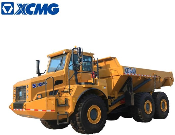 XCMG Official Used 6x6 Mine Articulated Dump Truck 40ton Mining Truck XDA40 - Ramstyrd dumper: bild 2 XCMG Official Used 6x6 Mine Articulated Dump Truck 40ton Mining Truck XDA40 - Ramstyrd dumper: bild 2